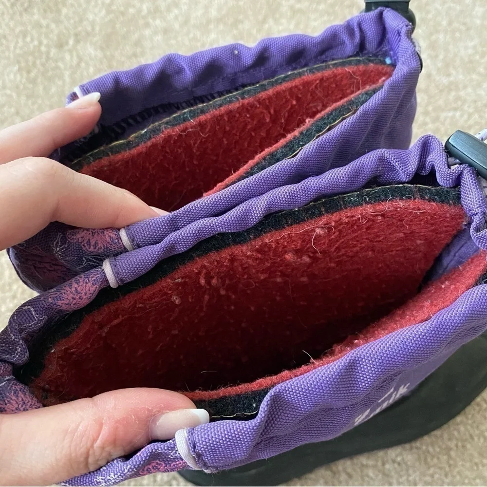 Kamik | Girl's Snowfall Winter Boot Size 5 Purple Pink